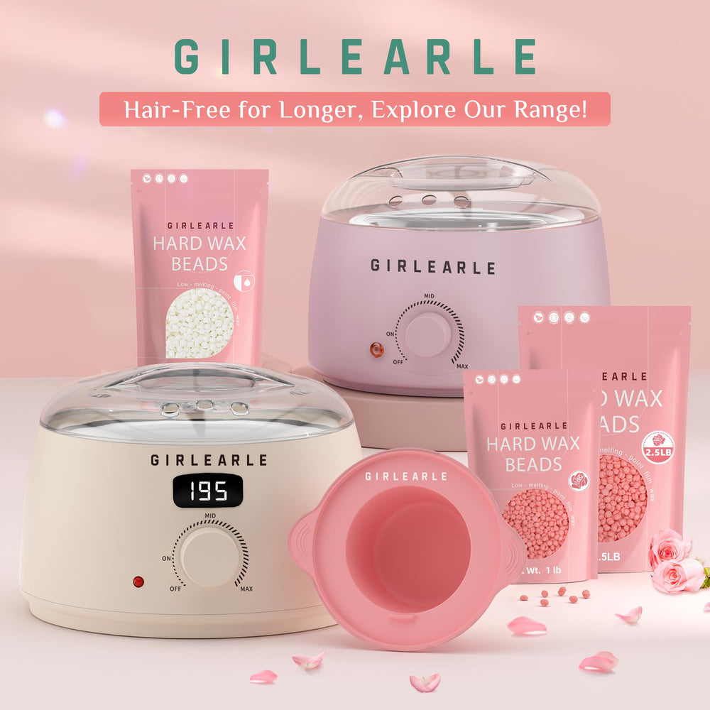 GIRLEARLE customer support helps resolve waxing concerns.