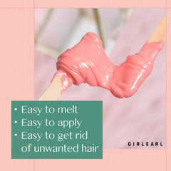 GIRLEARLE full-body waxing setup showing at-home spa-like experience.