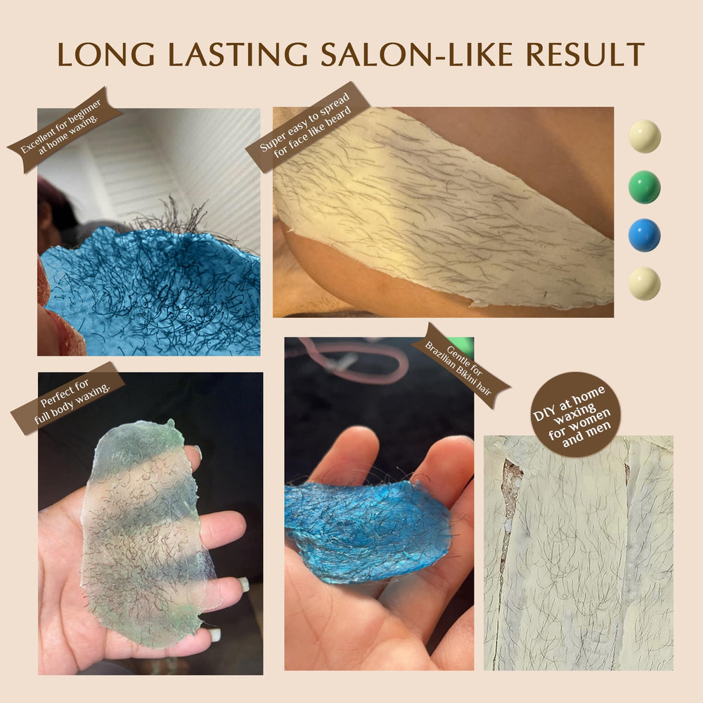 GIRLEARLE Silicone Wax Pot for easy cleanup during home waxing sessions.