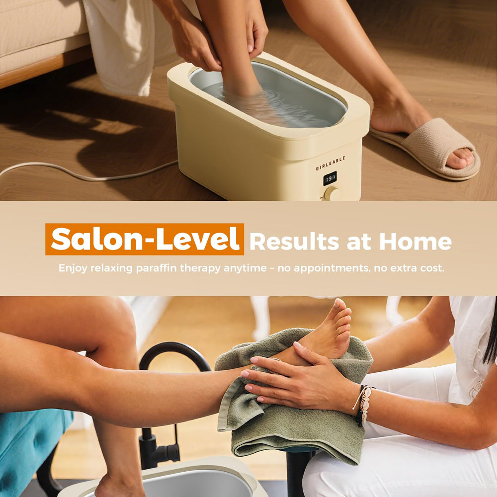 GIRLEARLE spa-day at home setup for luxurious routines