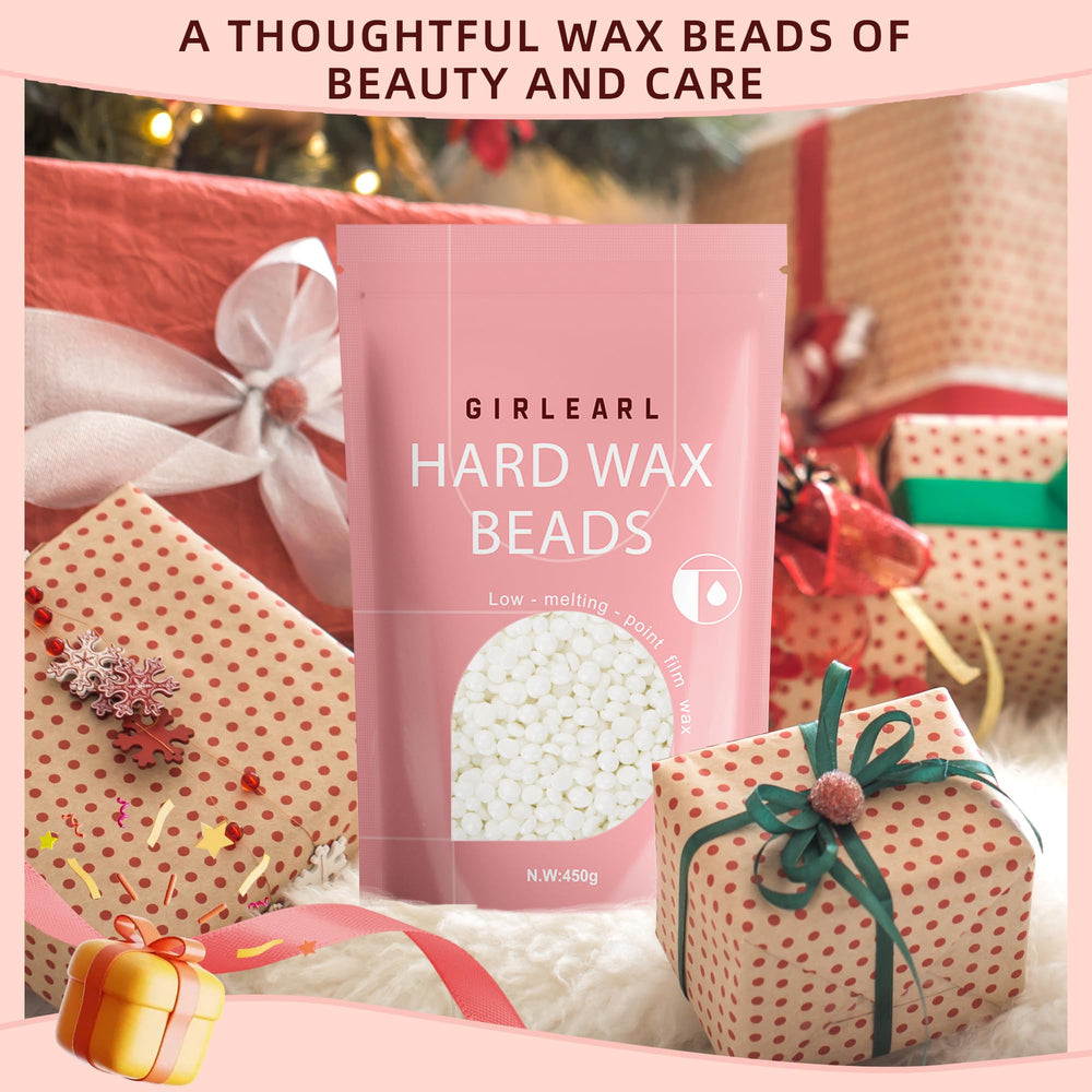 GIRLEARLE bikini wax beads for smooth bikini area