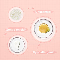 GIRLEARLE facial wax beads for gentle waxing
