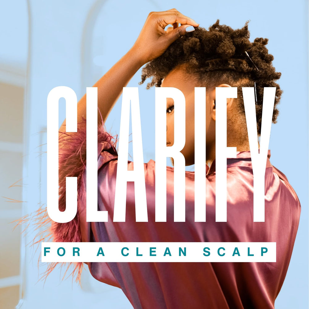 GIRL+HAIR rinse detangling hair extensions and easing comb-through