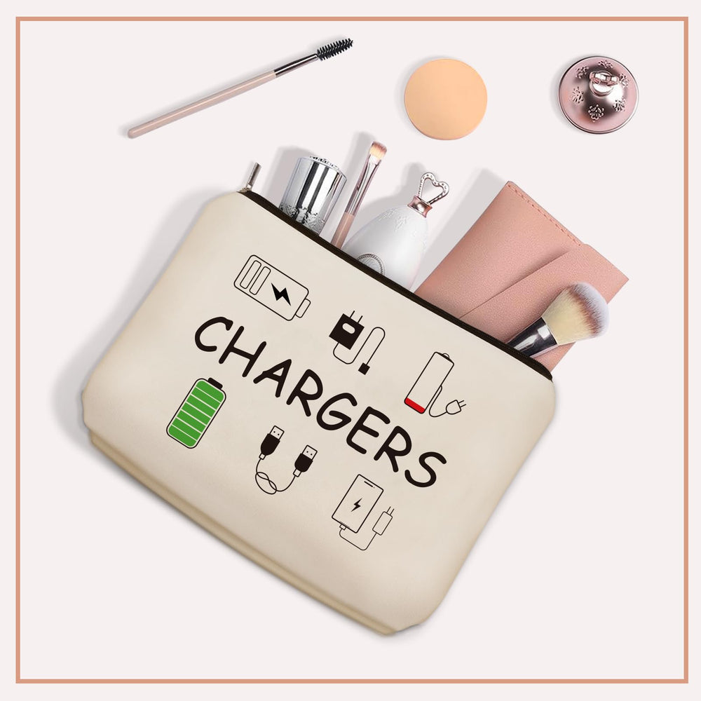 Girlly Charger Makeup Bag gift-ready packaging suitable for holidays and birthdays.