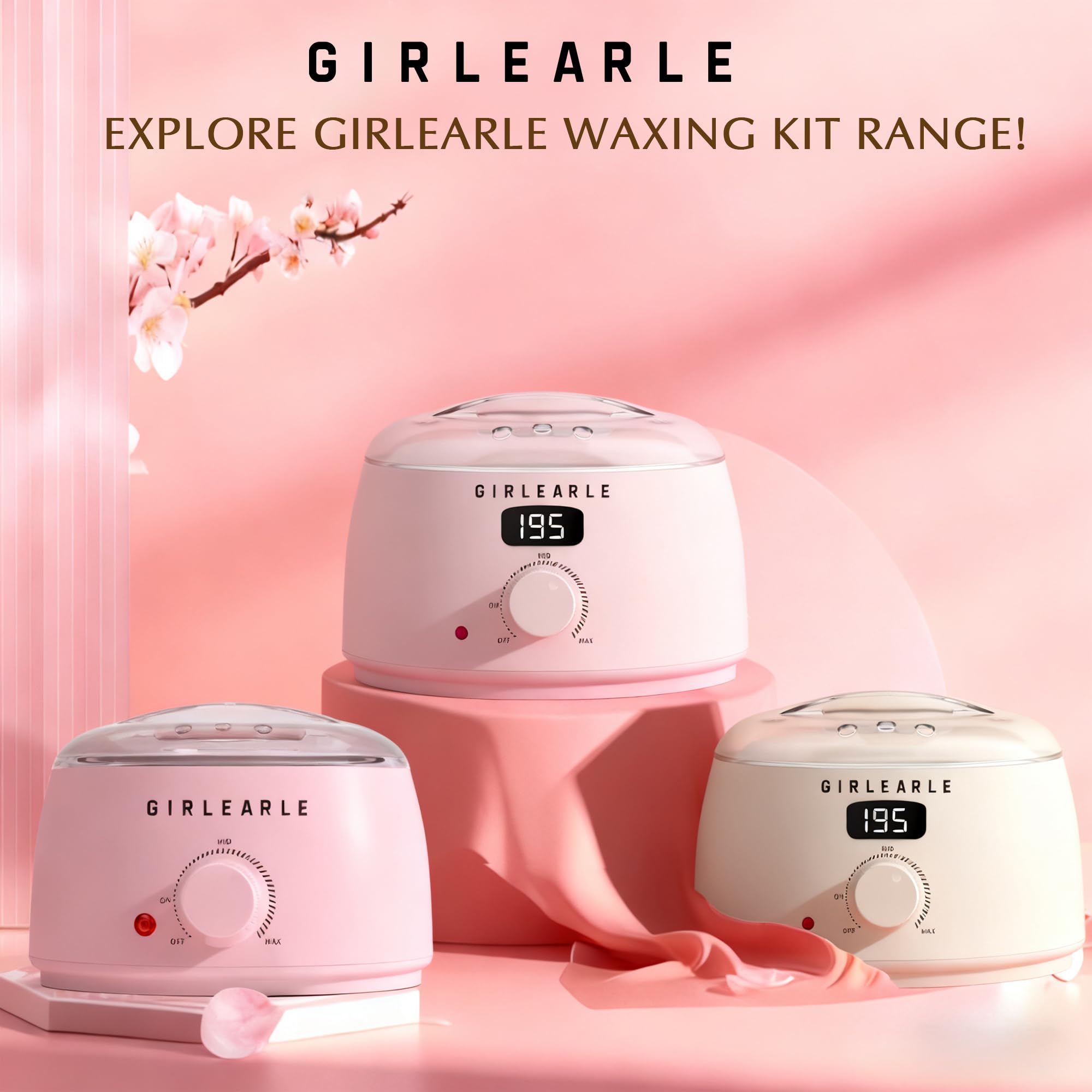 GIRLEARLE gift-ready packaging, ideal for holidays and birthdays