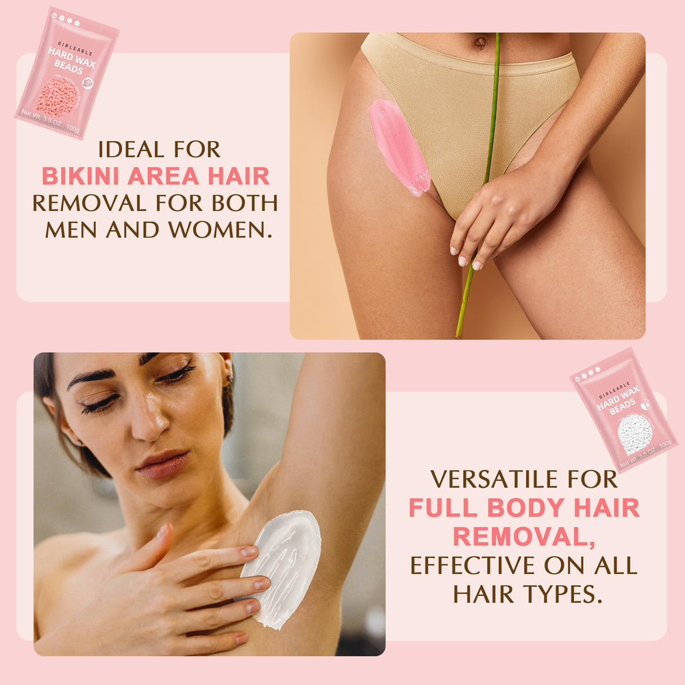 GIRLEARLE post-wax cream soothing skin after waxing