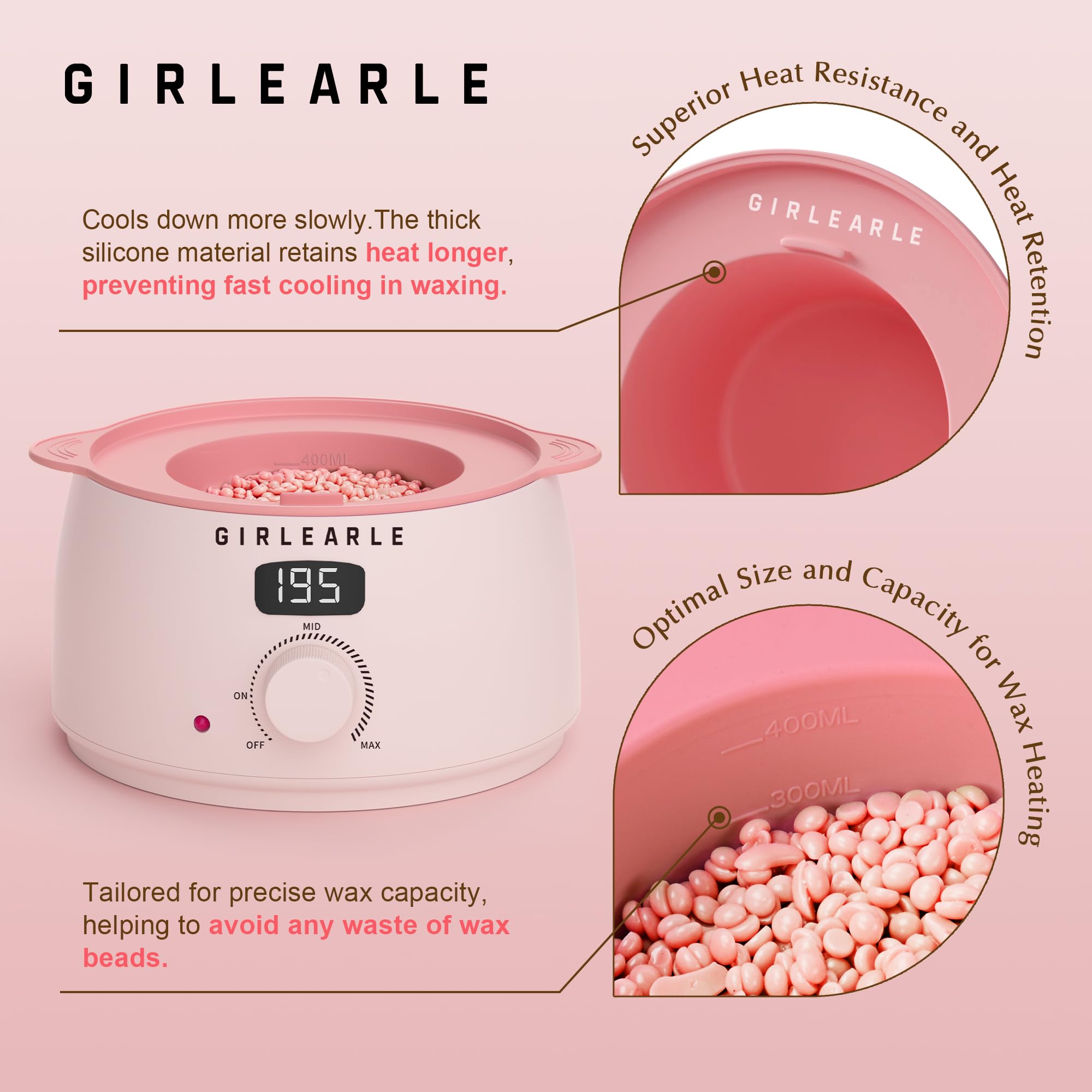 GIRLEARLE pre-wax spray ready to prep skin before waxing