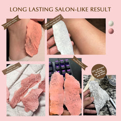 GIRLEARLE silicone wax pot designed for clean, waste-minimized at-home waxing