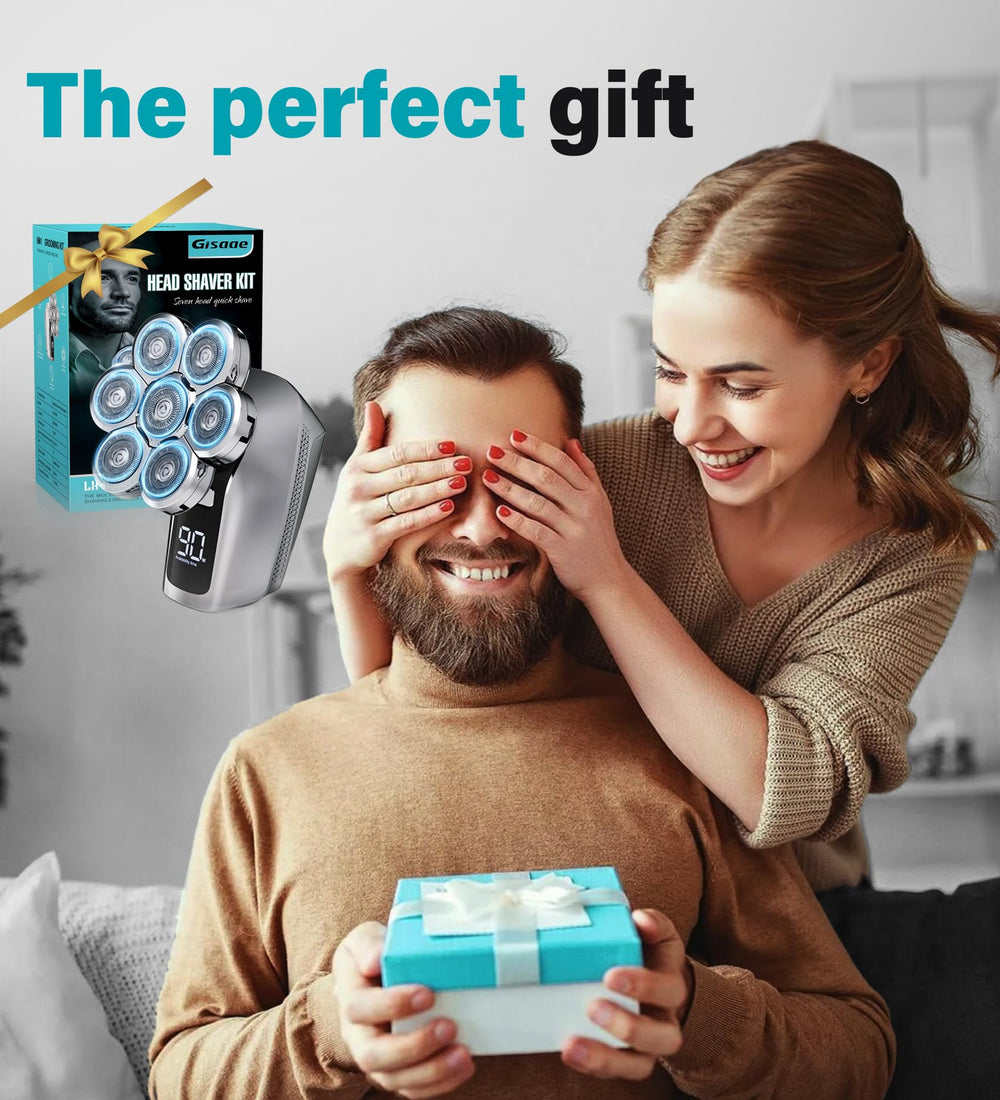 Gisaae compact handheld design fits comfortably in your hand.