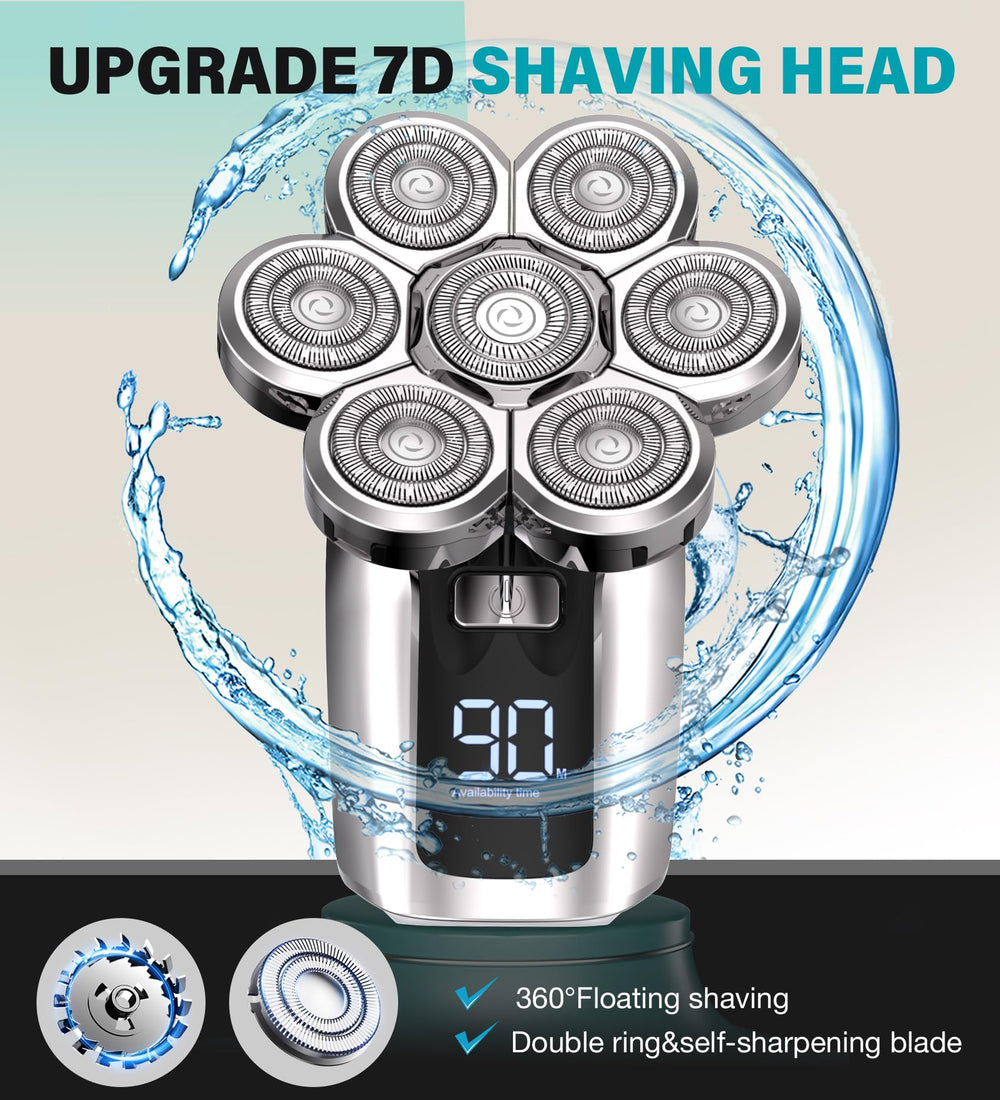 Gisaae detachable head makes cleaning after use quick and easy.