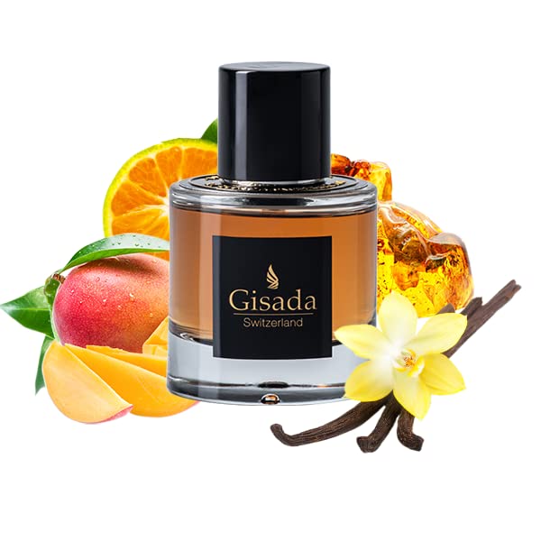 Gisada Ambassador Men spray at pulse point suggests long-lasting effect.