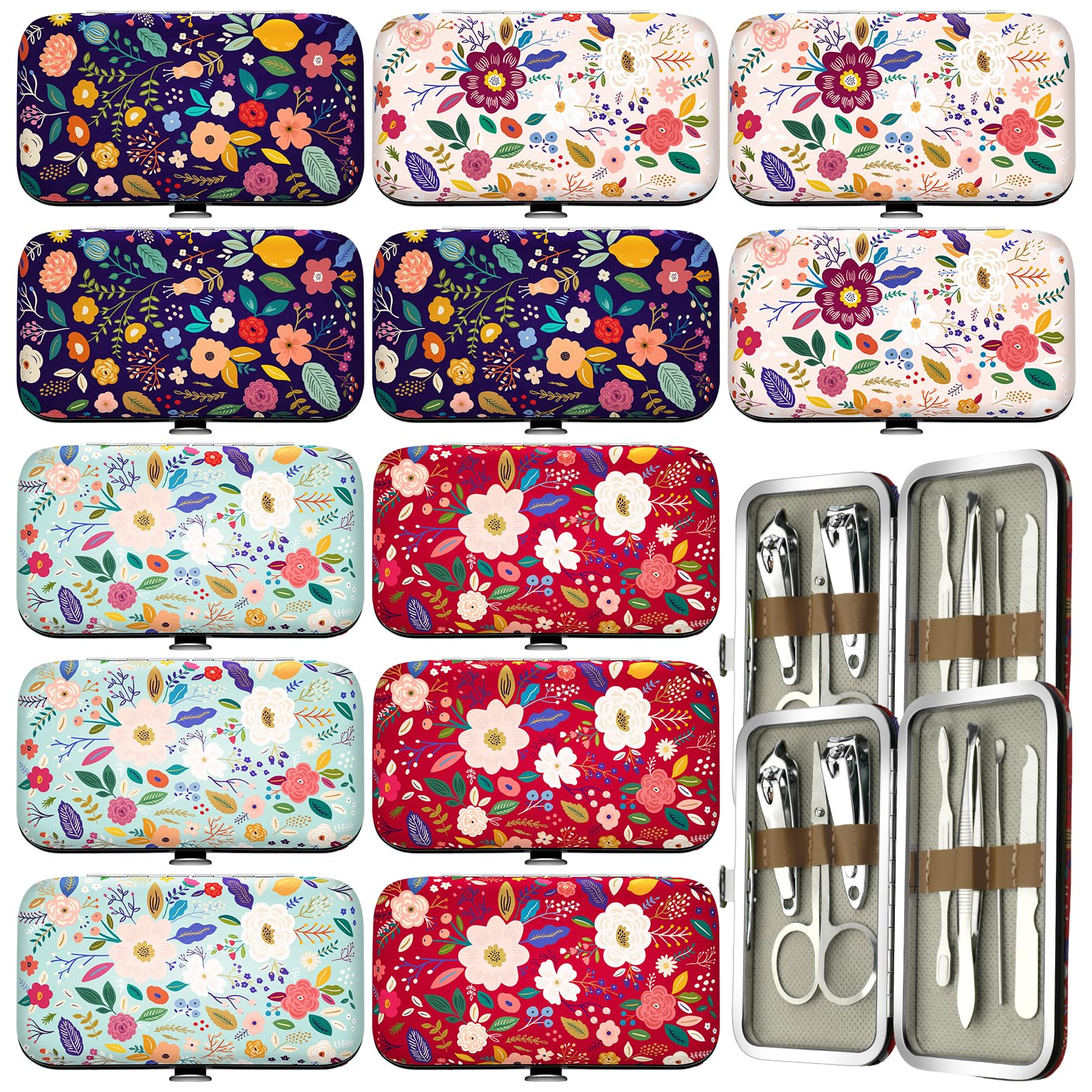 Gisafai all-in-one nail set suitable for natural, thick, or tricky nails
