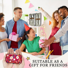 Gisafai colorful nail care set in four colors for personal style