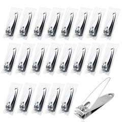 Gisdo 50-pack bulk nail clippers ready for donation and bulk use