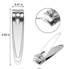 Gisdo ergonomic design nail clippers with comfortable grip