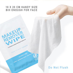 Gisdo individually wrapped face wipes for hygiene and convenience during travel