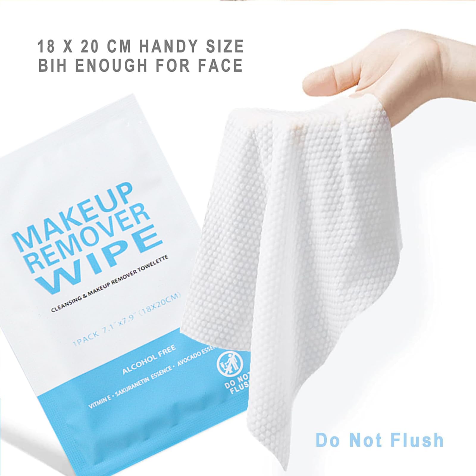 Gisdo individually wrapped wipes; travel-ready cleansing on the go.