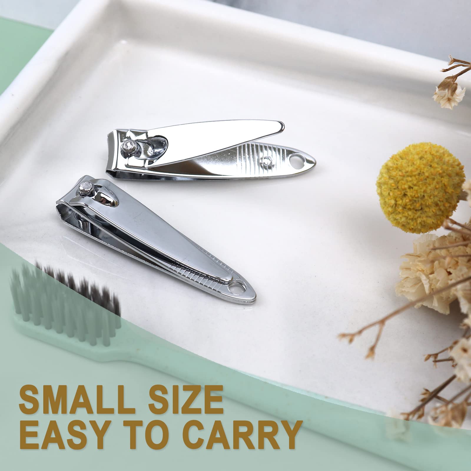 Gisdo individually wrapped nail clippers for hygienic bulk sharing