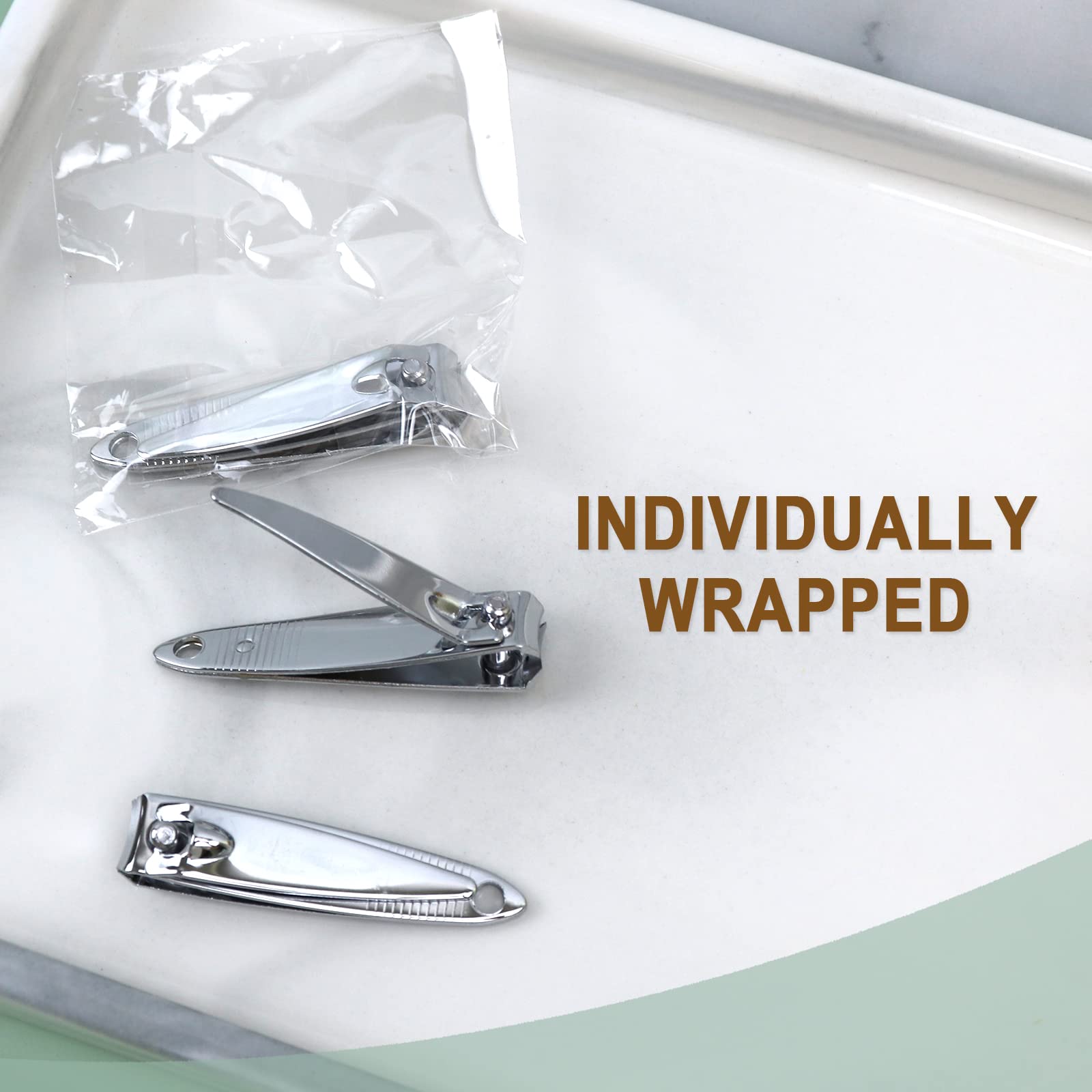 Gisdo portable travel nail clippers for backpacks and car kits
