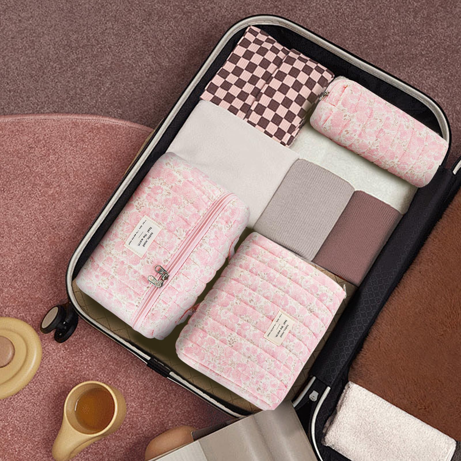 GISMTR wash bag purse storage for versatile daily organization.