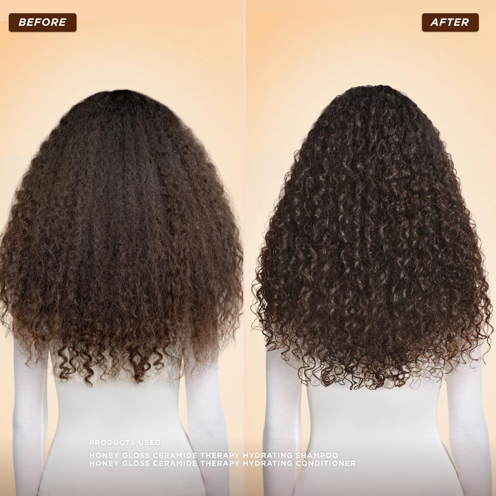 Gisou hair science study graphic communicates clinically proven performance.