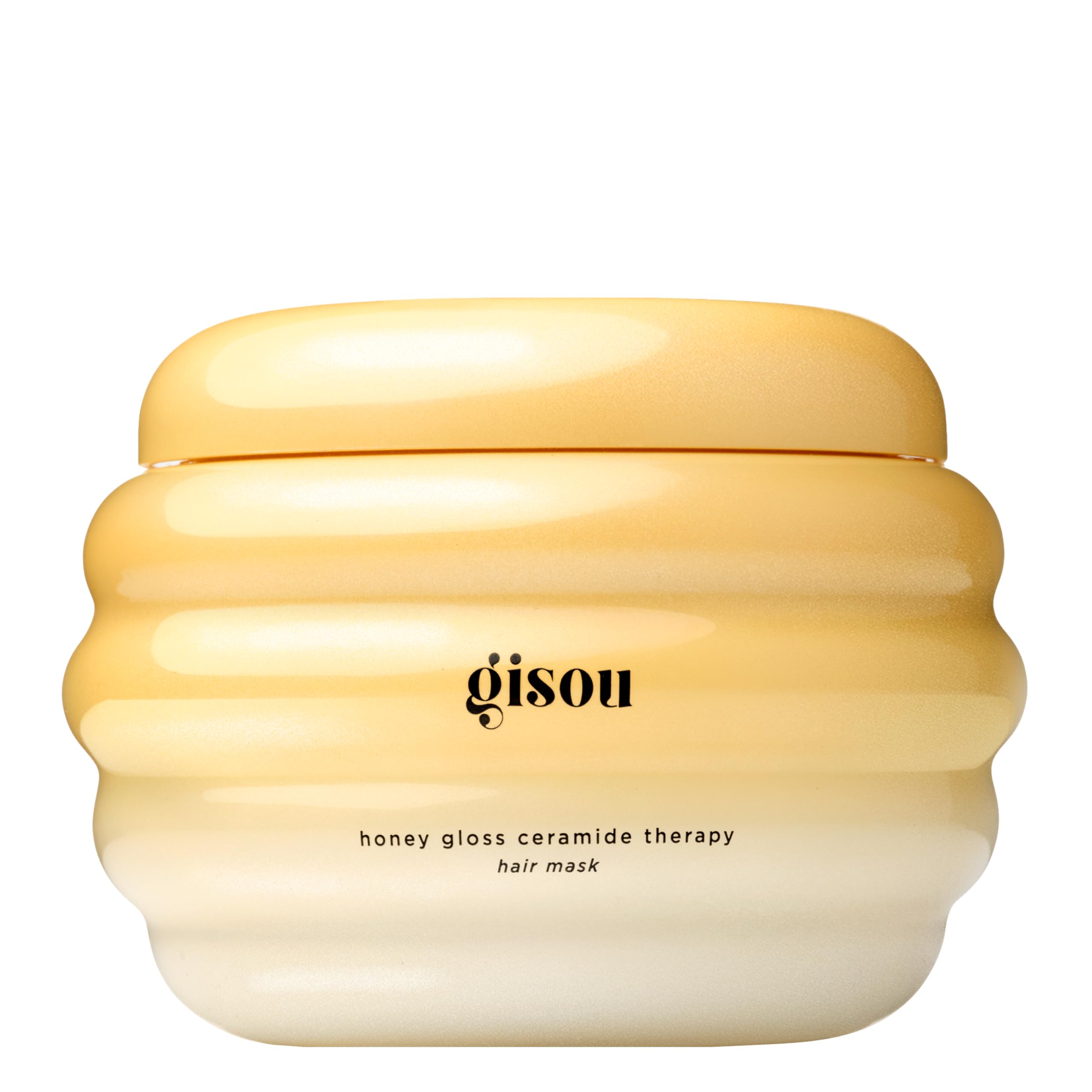 Gisou Honey Gloss Ceramide Therapy Mask packaging highlighting premium hydration ingredients