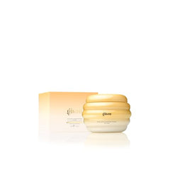 Gisou Honey Gloss Ceramide Therapy Mask tube opened showing creamy texture for easy application