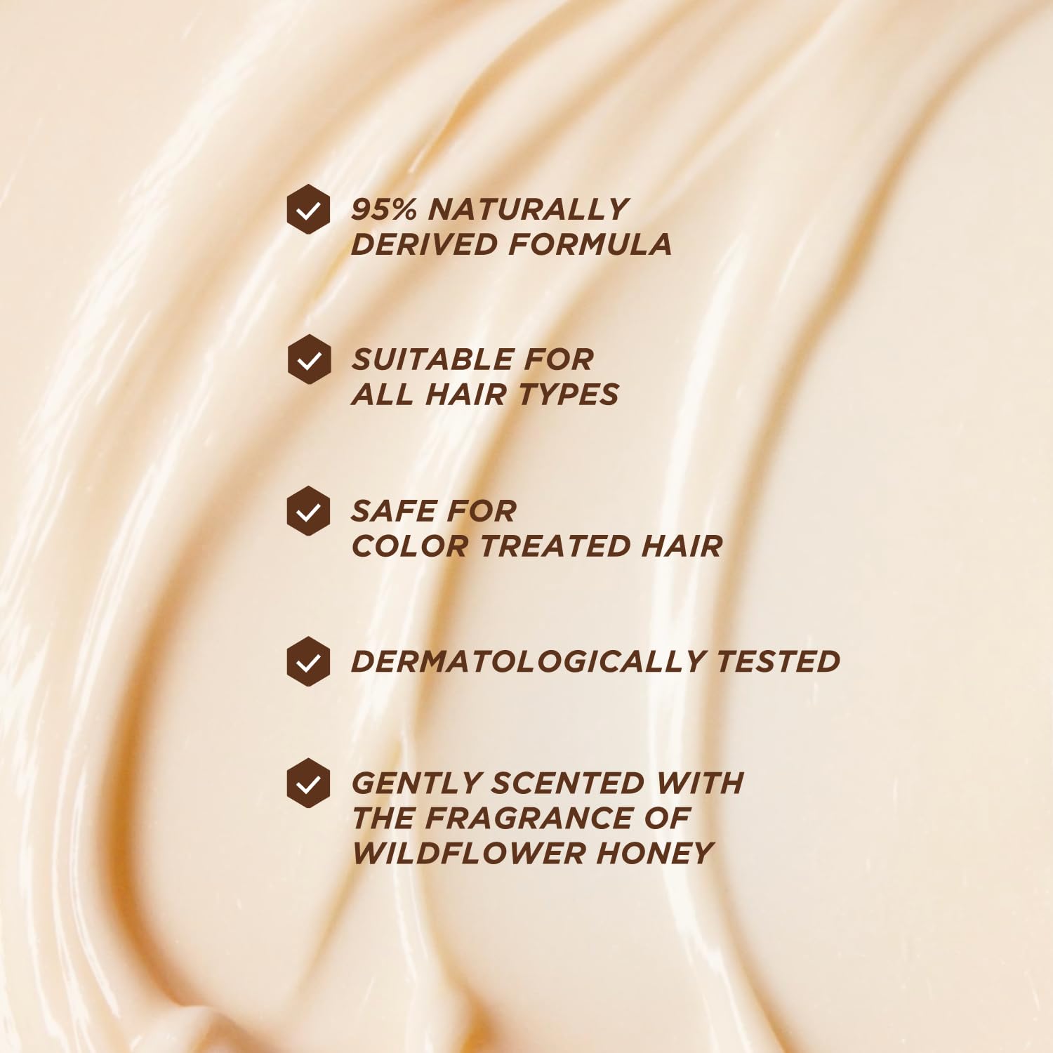 Biomimetic ceramides and silk proteins visually suggest hair elasticity and barrier protection