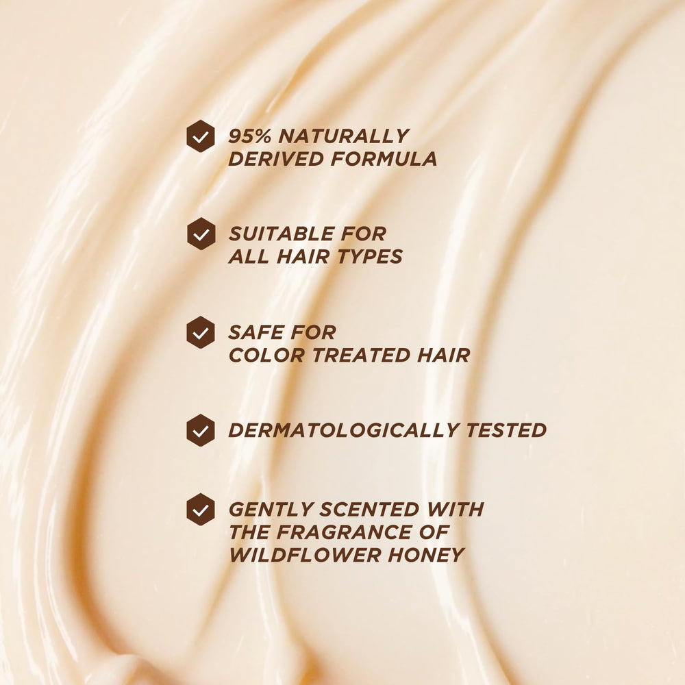 Biomimetic ceramides and silk proteins visually suggest hair elasticity and barrier protection