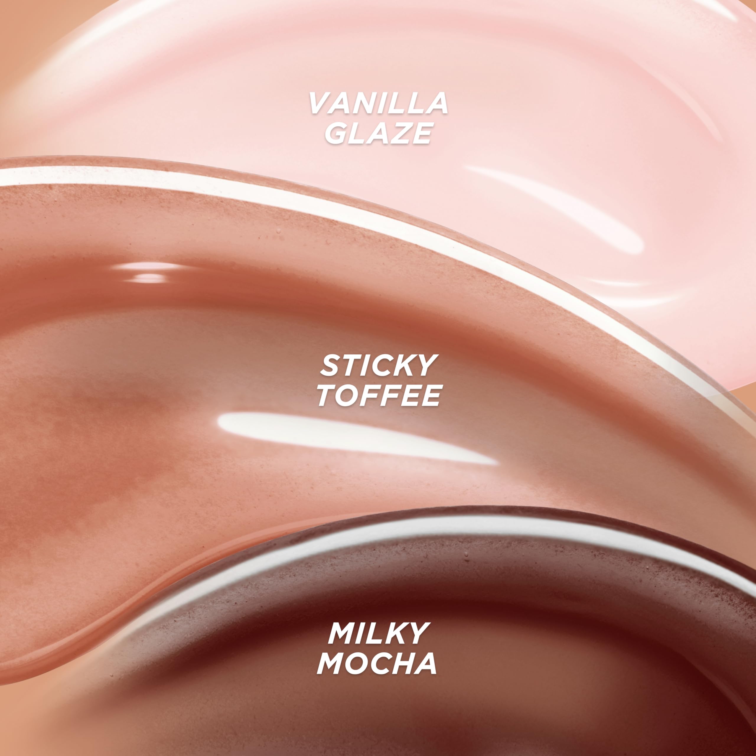Gisou Watermelon Sugar swatch conveys fresh aroma and radiant gloss.
