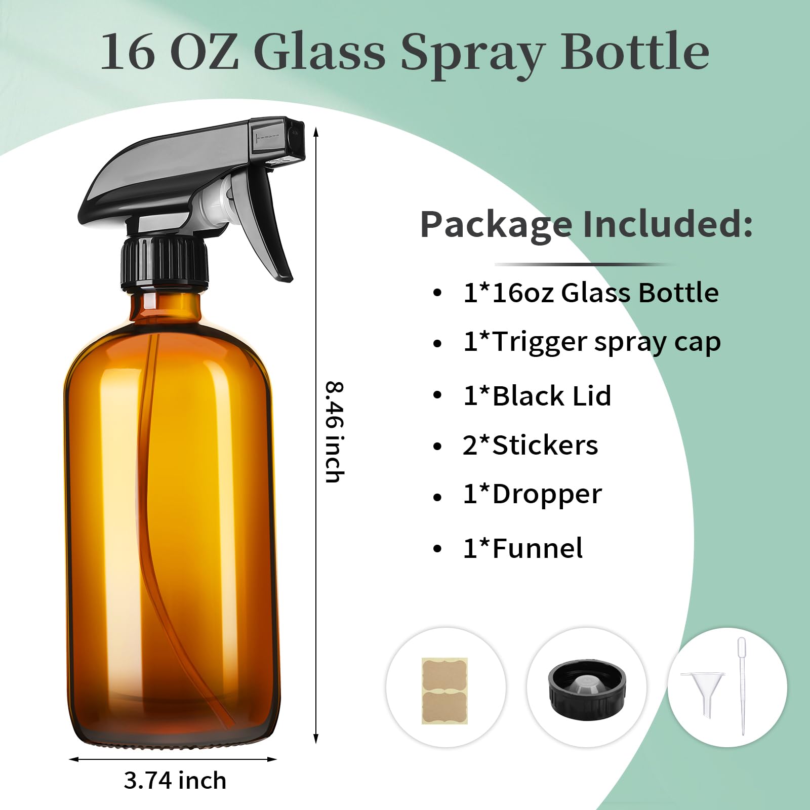 GIVAMEIHF adjustable-nozzle sprayer shows full mist mode for even application.
