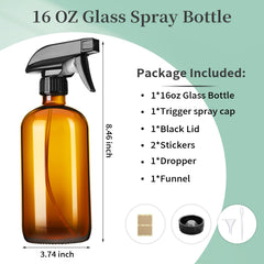 GIVAMEIHF adjustable-nozzle sprayer shows full mist mode for even application.