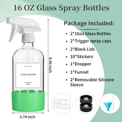 GIVAMEIHF blue-green silicone sleeve shields bottles with non-slip grip