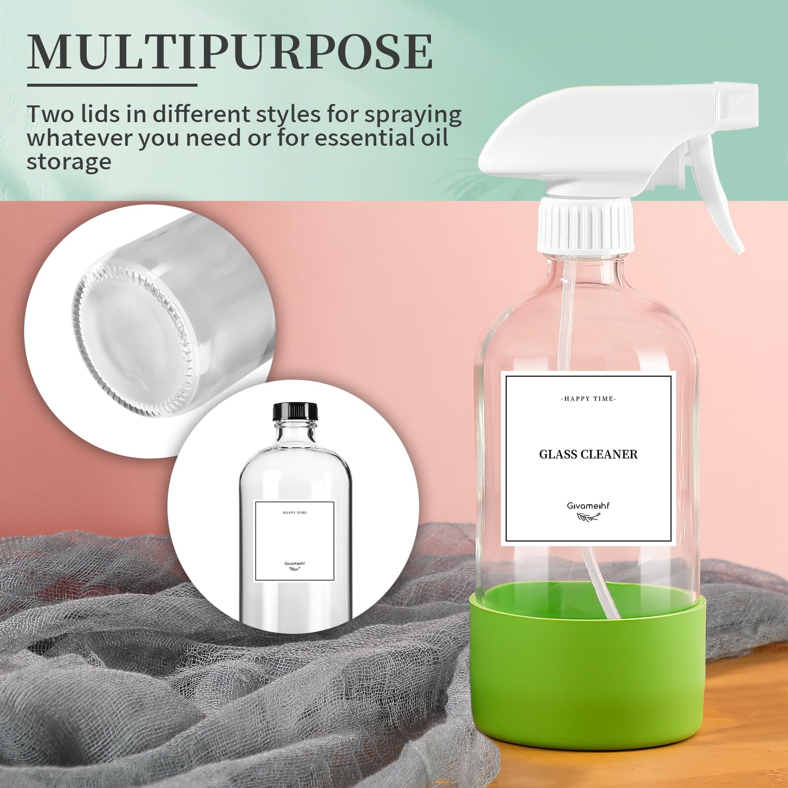 GIVAMEIHF silicone protective sleeve reduces slips and protects against countertop bumps