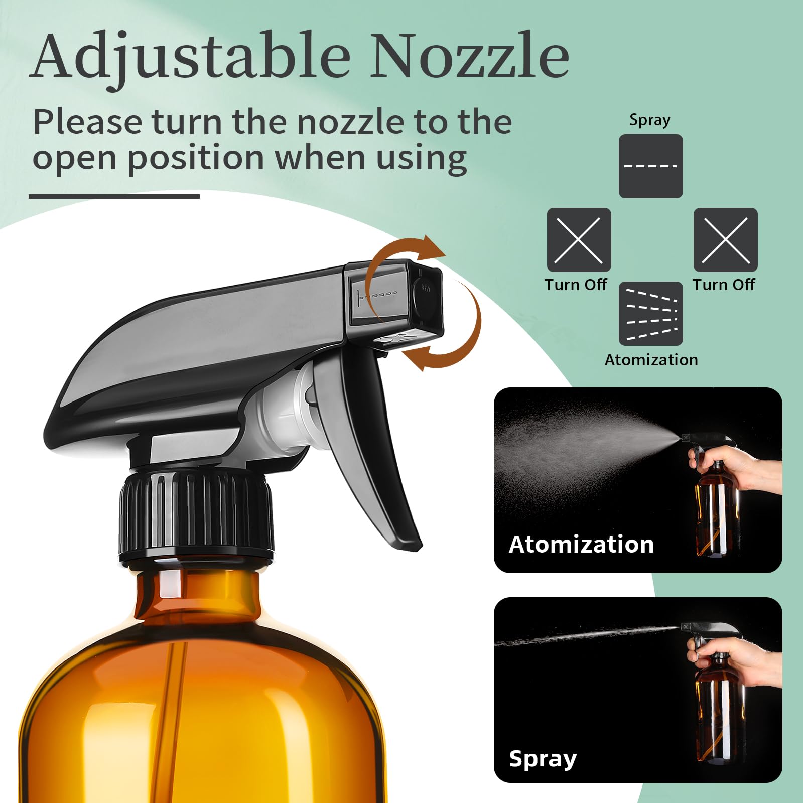 GIVAMEIHF complete set with funnel and labels for easy refilling and organization.
