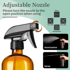 GIVAMEIHF complete set with funnel and labels for easy refilling and organization.