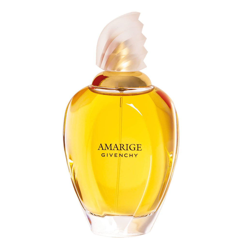 Givenchy Amarige EDT bottle front view, a premium floral fragrance for daily wear.