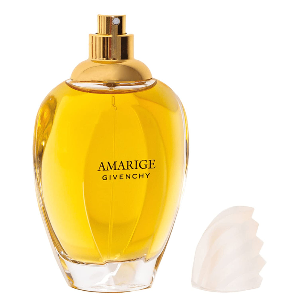 Givenchy Amarige spray application ideal for evening wear.