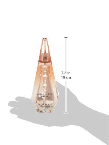 Givenchy Ange Ou Demon Le Secret 3.3 oz EDP bottle on vanity.