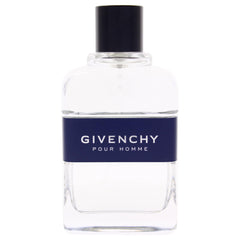 Givenchy Blue Label notes image hints at cardamom and pepper for bold evenings.