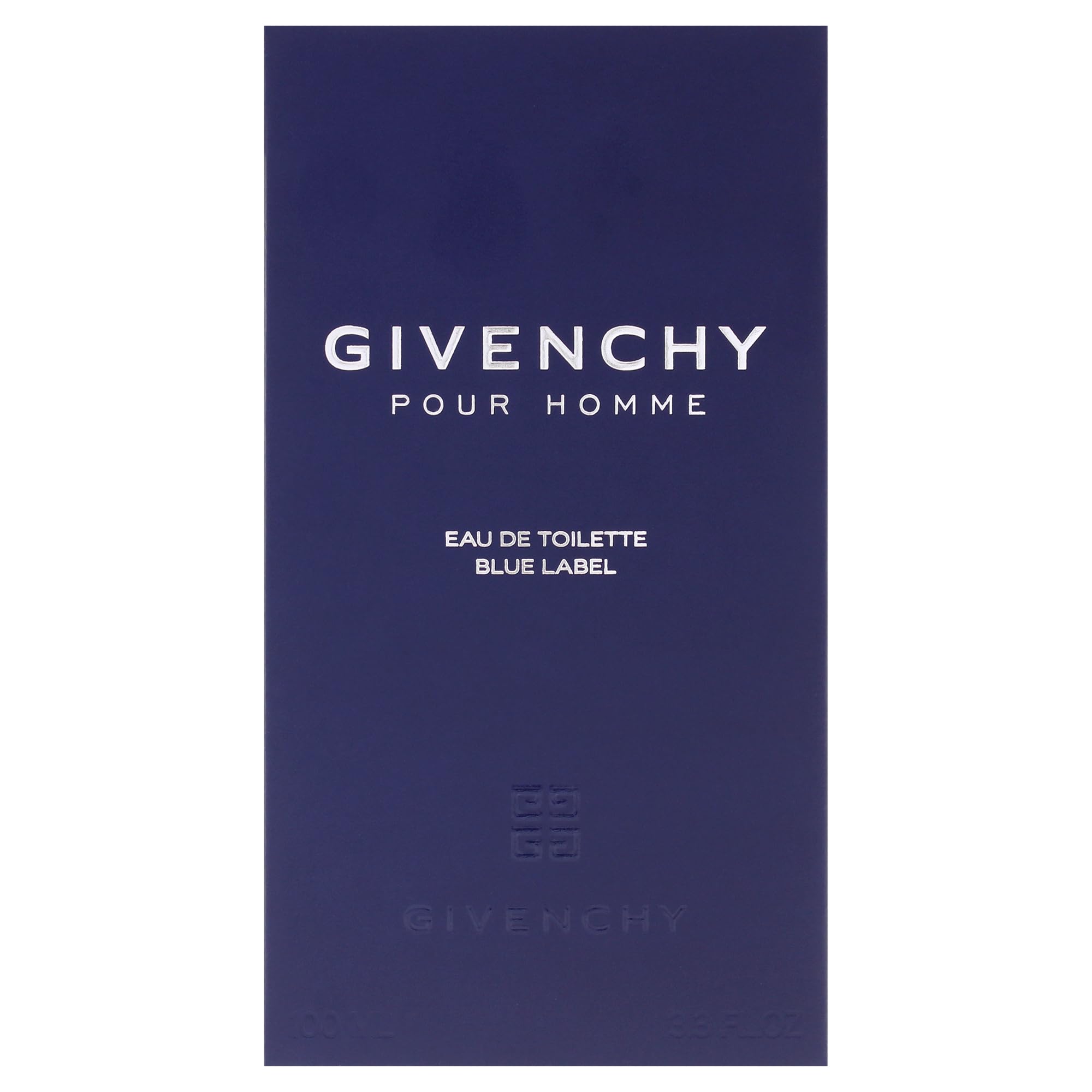 Givenchy Blue Label packaging closeup suitable for gifting and collection.