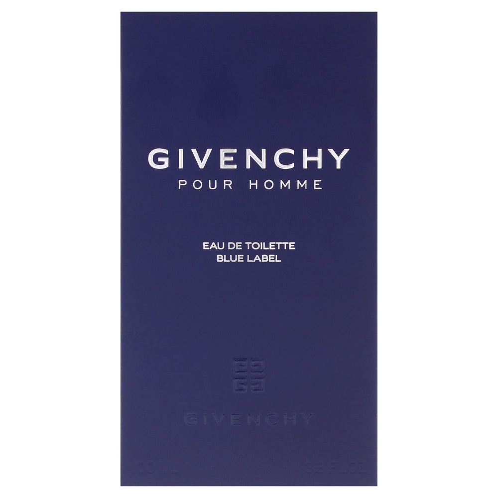 Givenchy Blue Label packaging closeup suitable for gifting and collection.