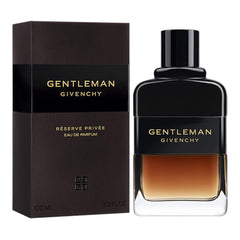 Givenchy Gentleman Réserve Privée packaging box suitable for gifting.