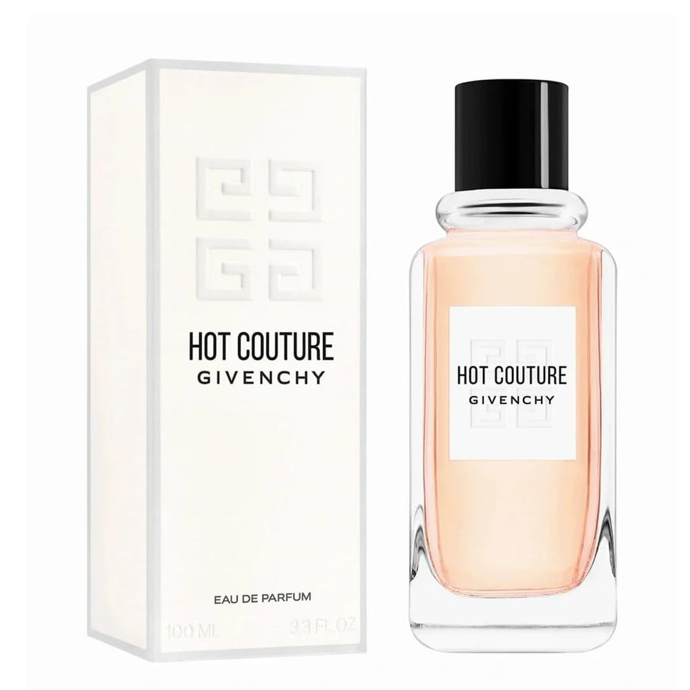 Givenchy Hot Couture EDP bottle close-up for evening glamour and confident vibes