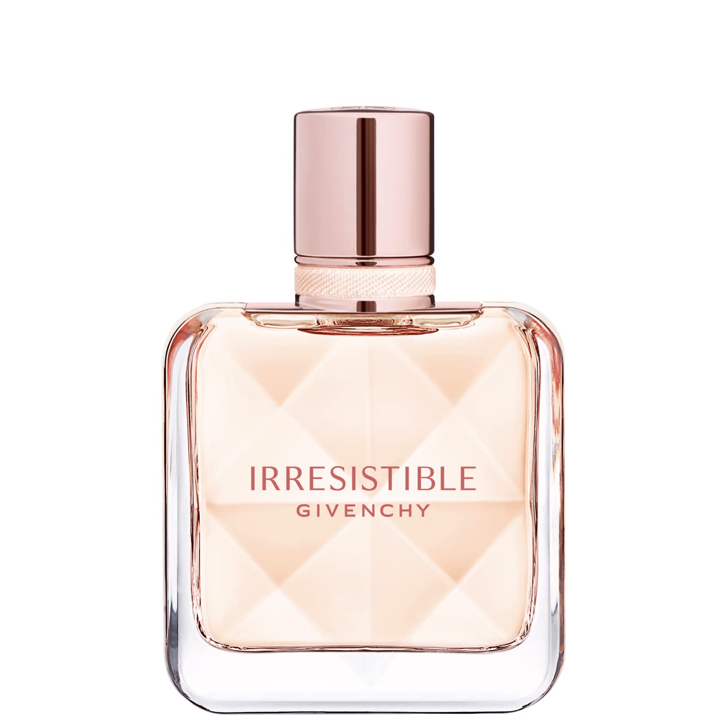 Givenchy Irresistible bottle pour shows pear opening for a vibrant daytime allure