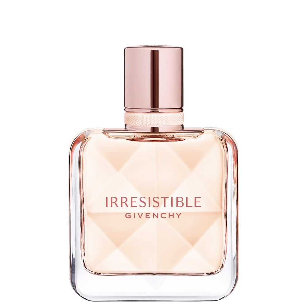 Givenchy Irresistible bottle pour shows pear opening for a vibrant daytime allure