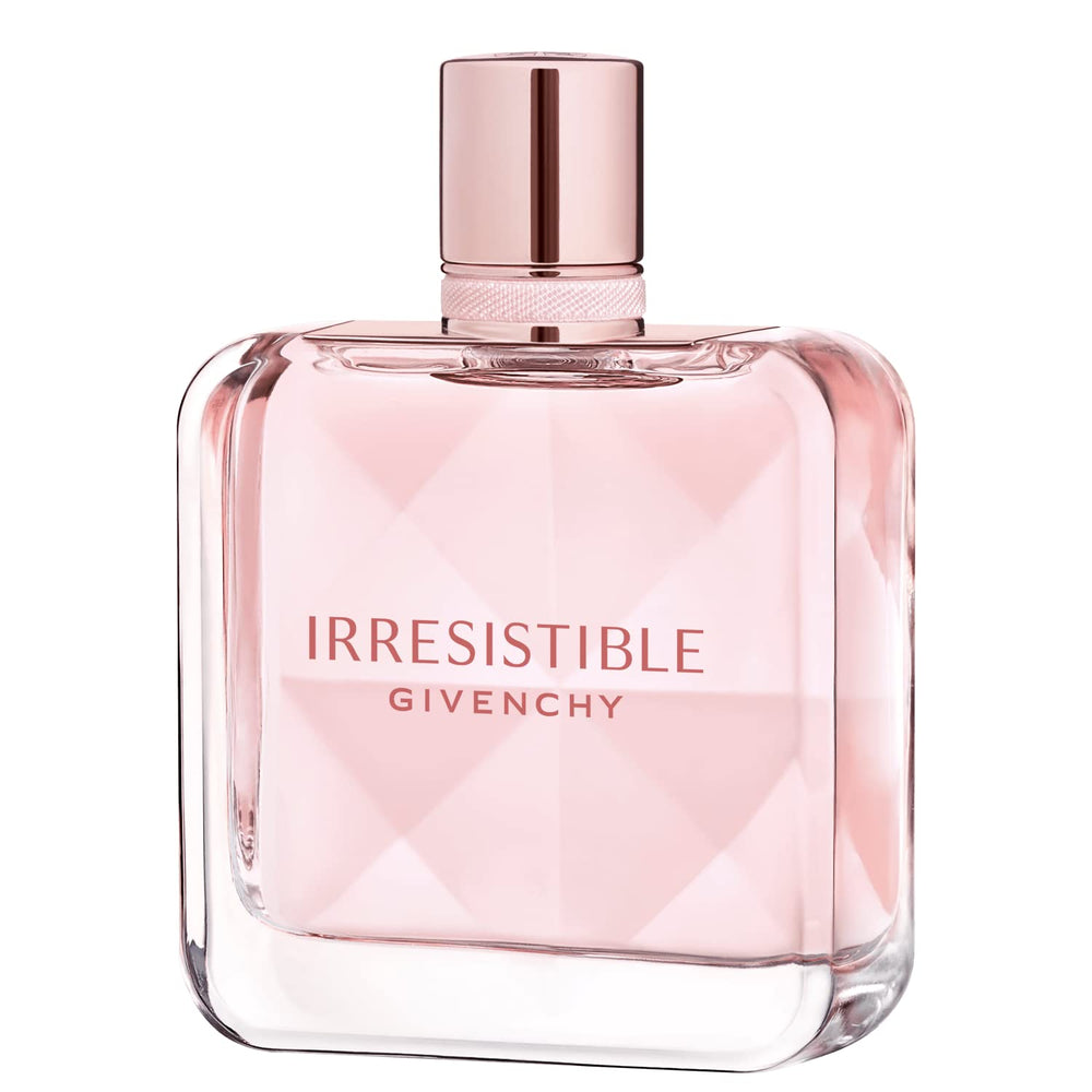 Givenchy Irresistible EDT spray-mist shows a light application for daily wear.