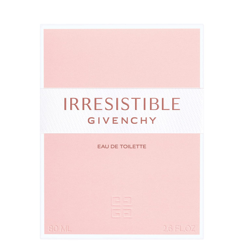 Givenchy Irresistible iris-note close-up suggests powdery sophistication.