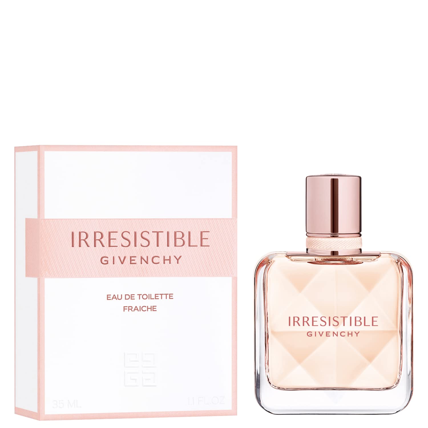 Givenchy Irresistible musk cedar base conveys warmth and staying power