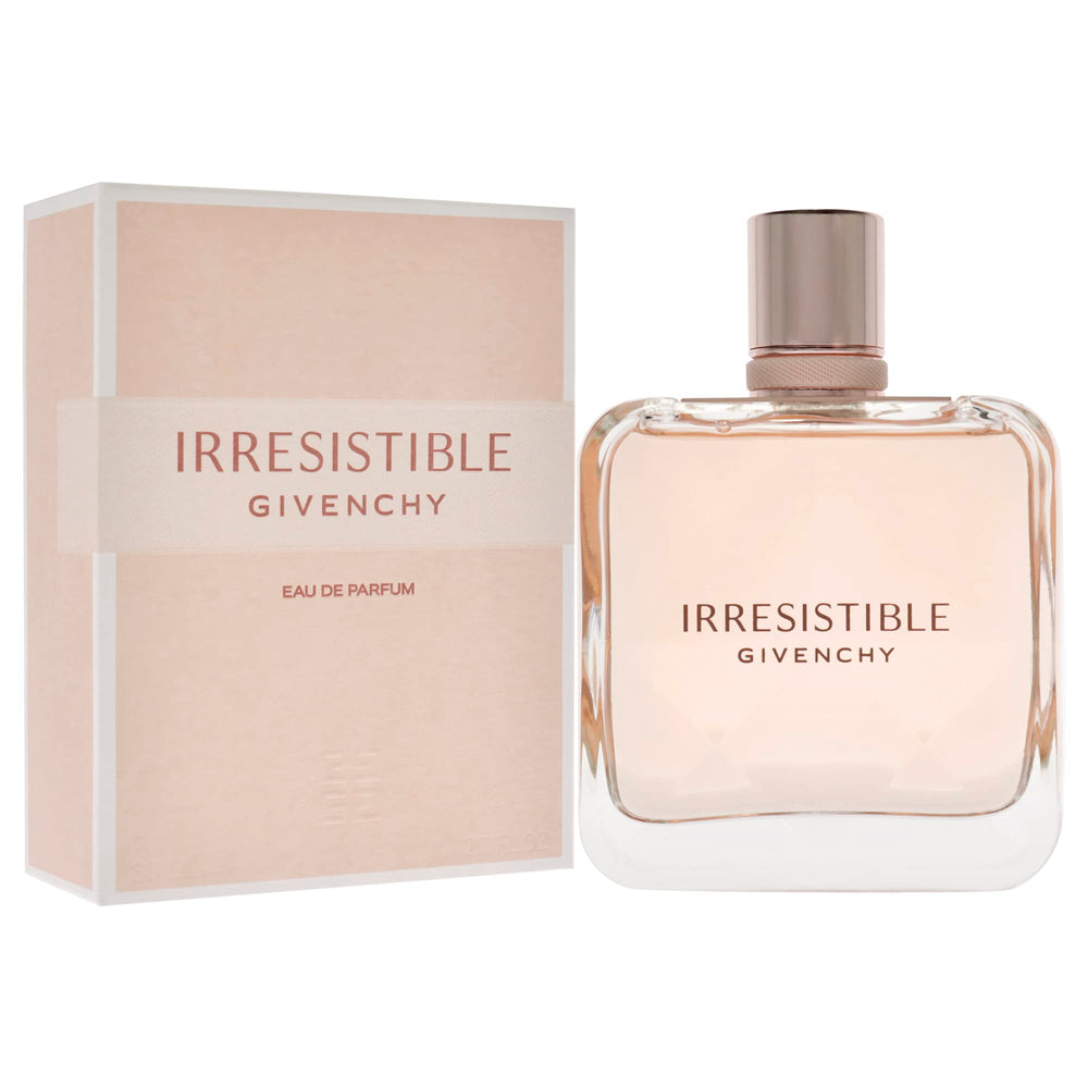Givenchy Irresistible packaging box presents premium gift-ready presentation.